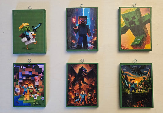 Minecraft Photo Boards