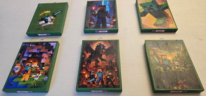 Minecraft Photo Boards