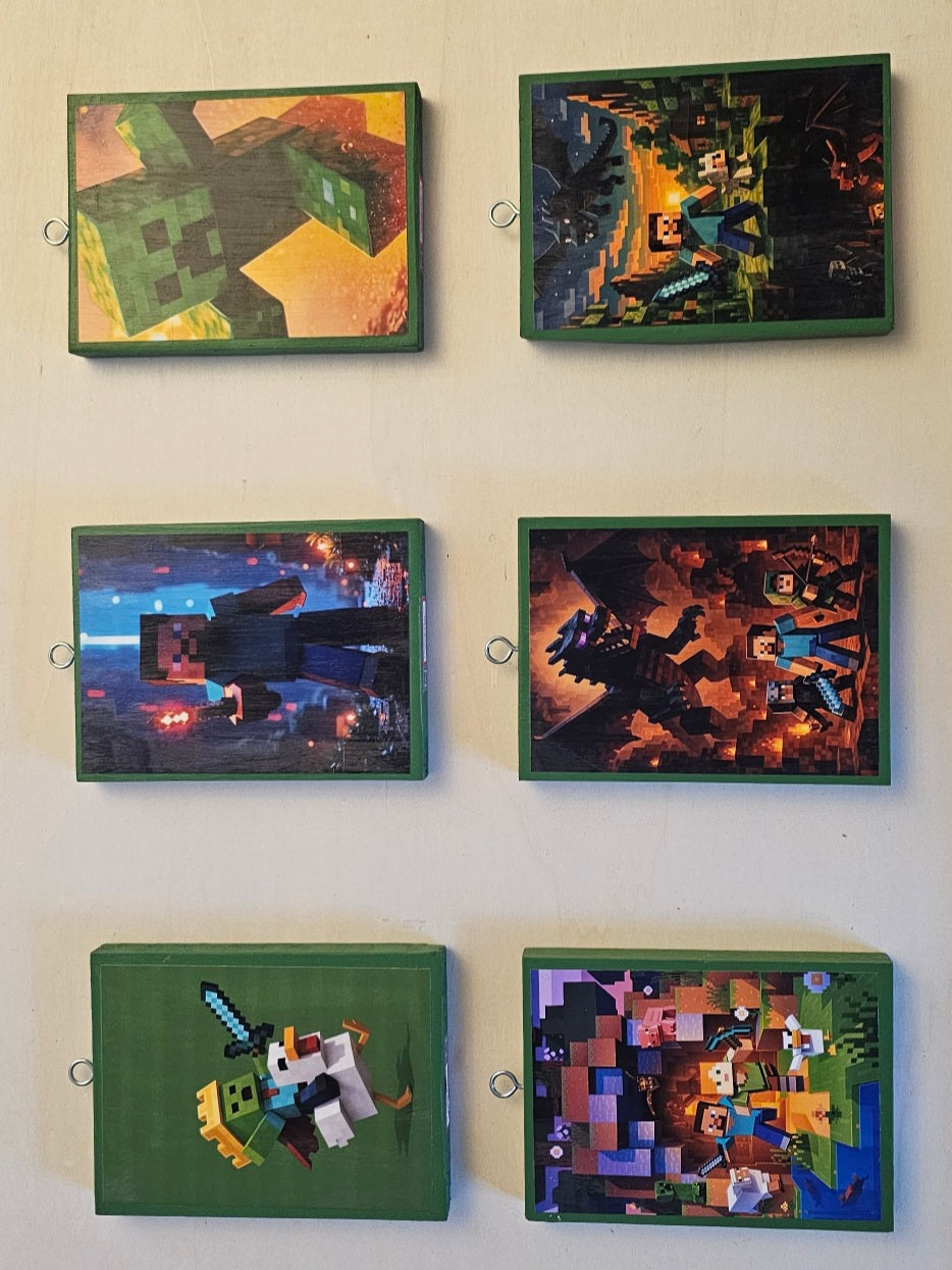Minecraft Photo Boards