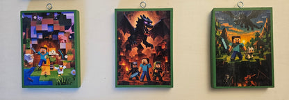 Minecraft Photo Boards
