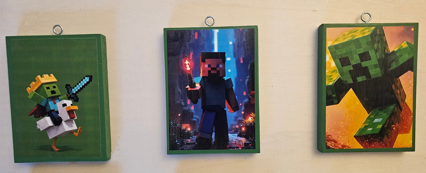 Minecraft Photo Boards