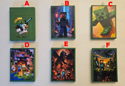 Minecraft Photo Boards
