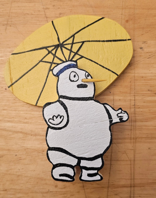 Life Size Mini-Puft Cocktail Umbrella