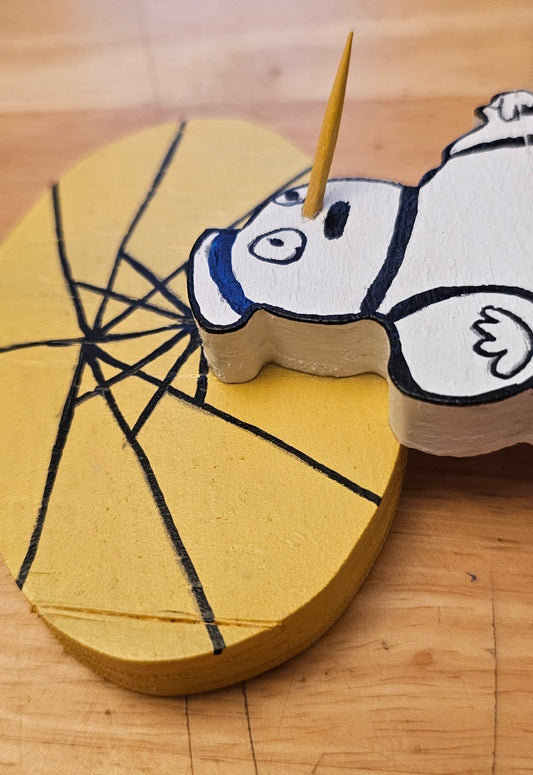 Life Size Mini-Puft Cocktail Umbrella