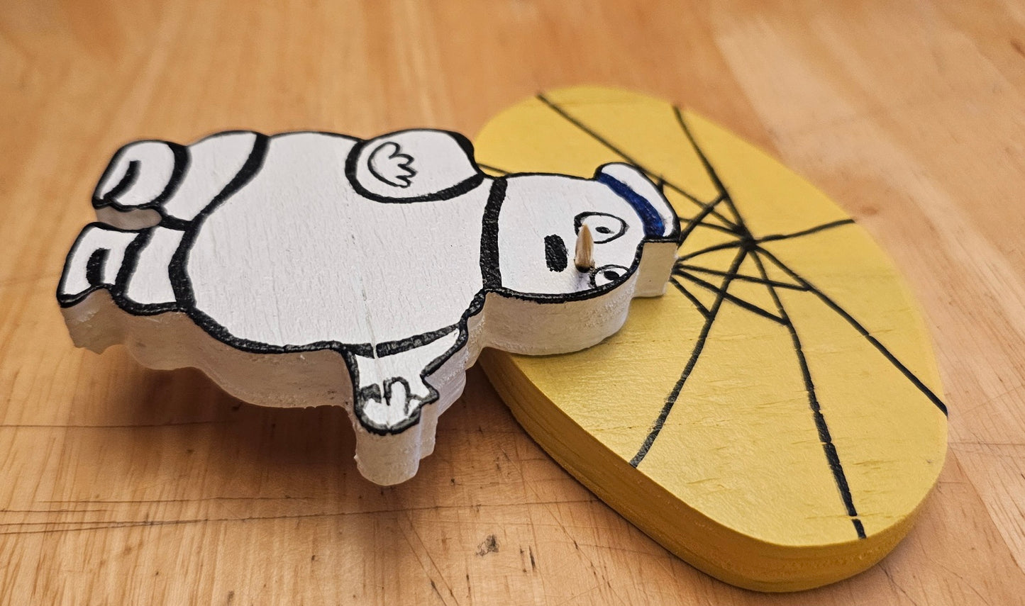 Life Size Mini-Puft Cocktail Umbrella