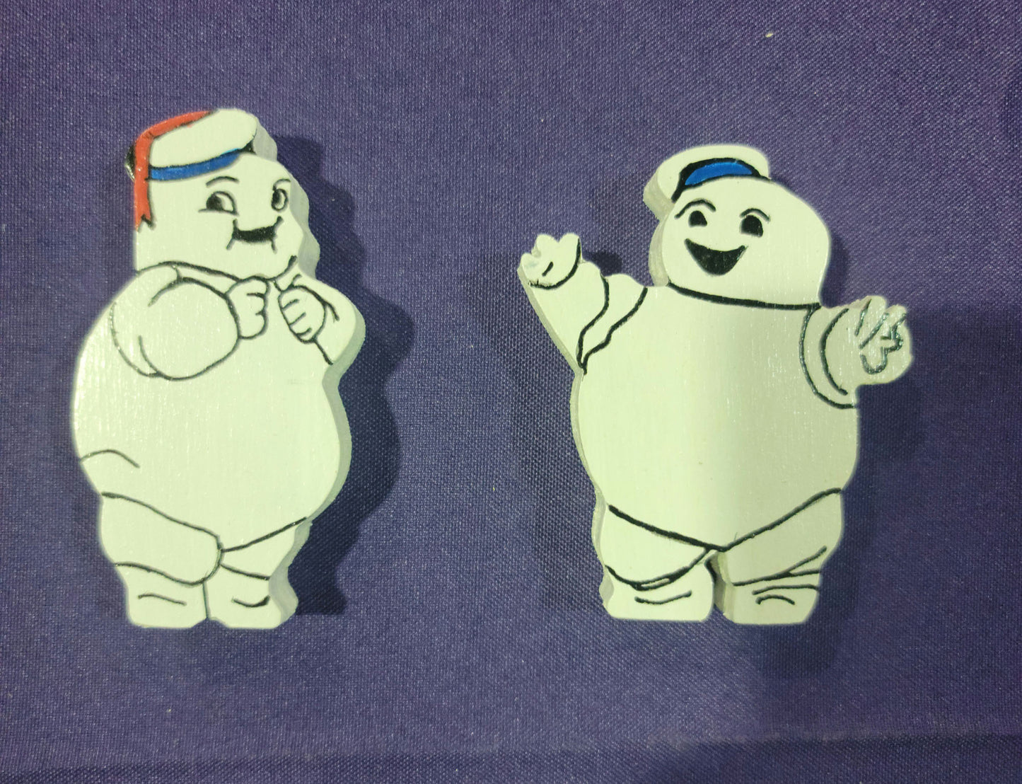 Mini-Pufts from Ghostbusters