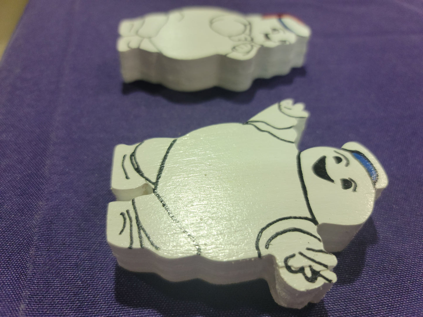 Mini-Pufts from Ghostbusters