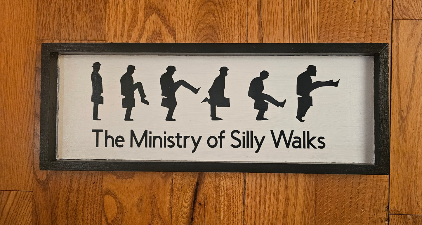 Monty Python's Ministry of Silly Walks
