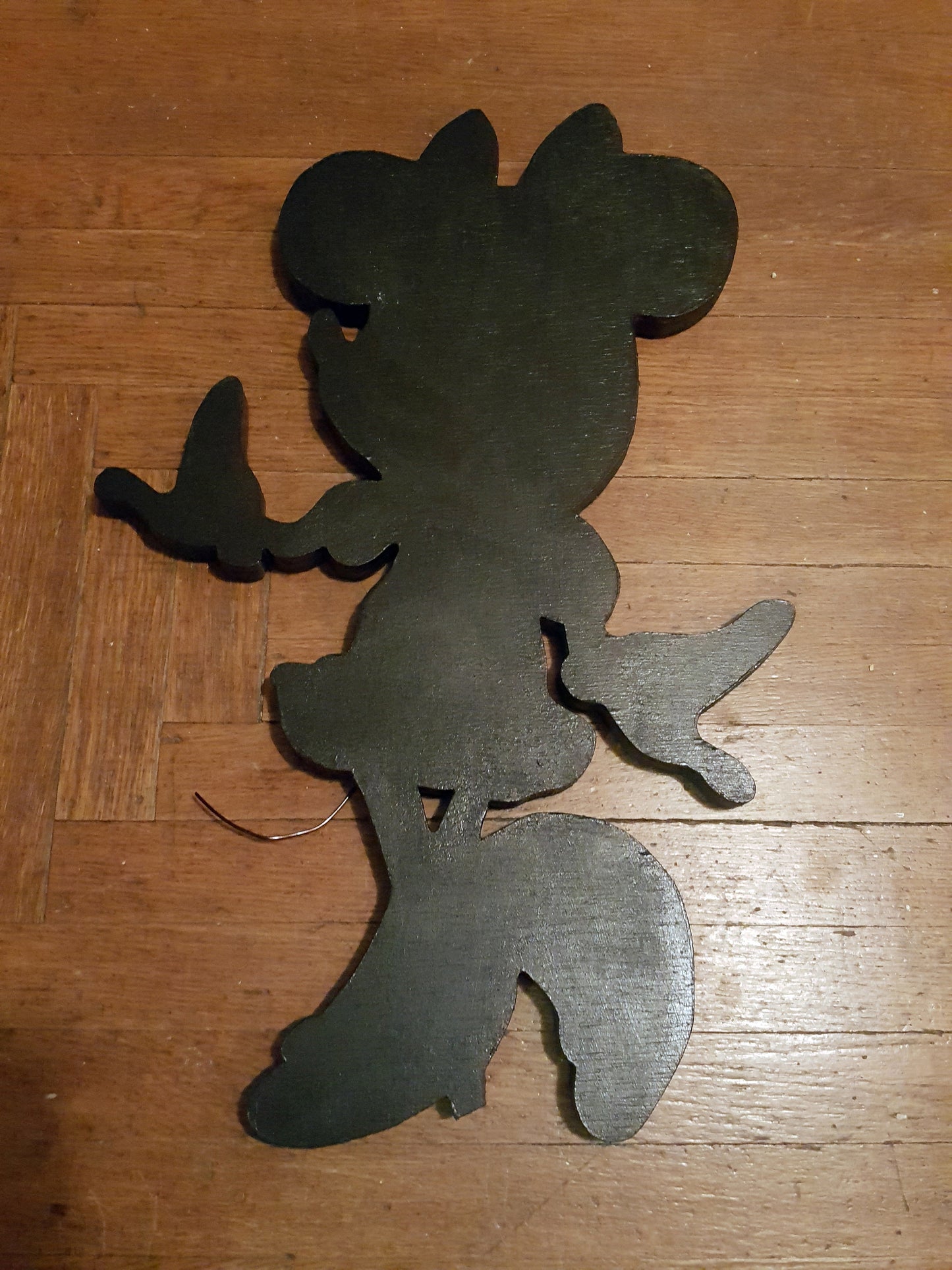 Mickey & Minnie Mouse Silhouettes