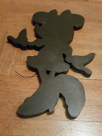 Mickey & Minnie Mouse Silhouettes
