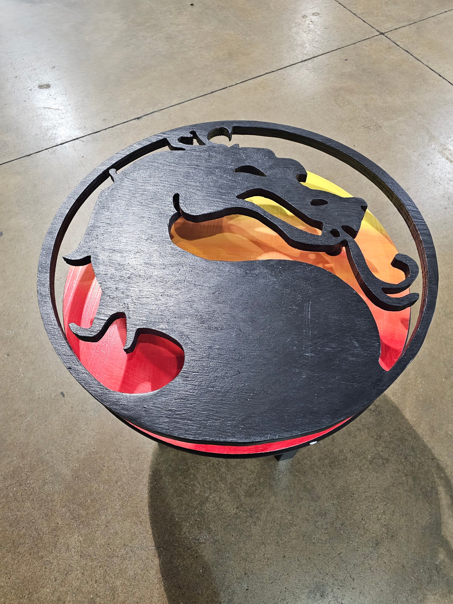 Mortal Kombat Coffee Table