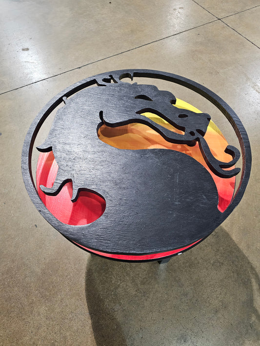 Mortal Kombat Coffee Table