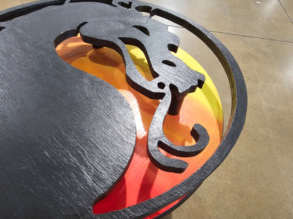 Mortal Kombat Coffee Table