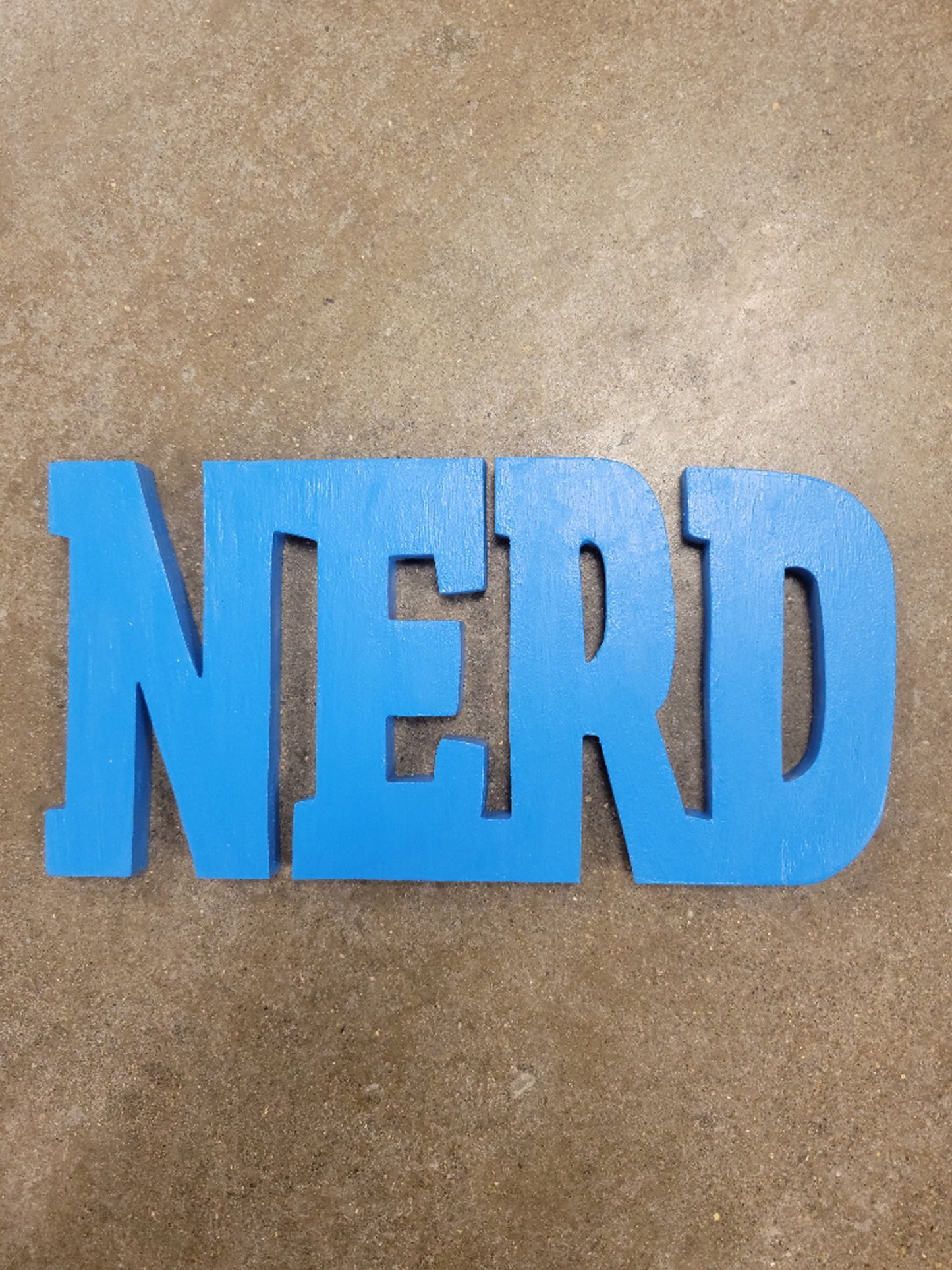 Nerd Sign