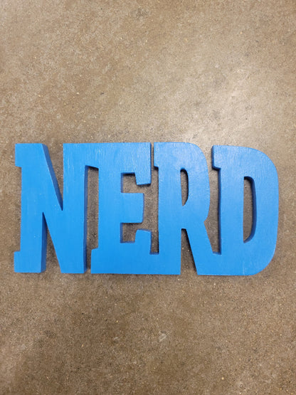 Nerd Sign