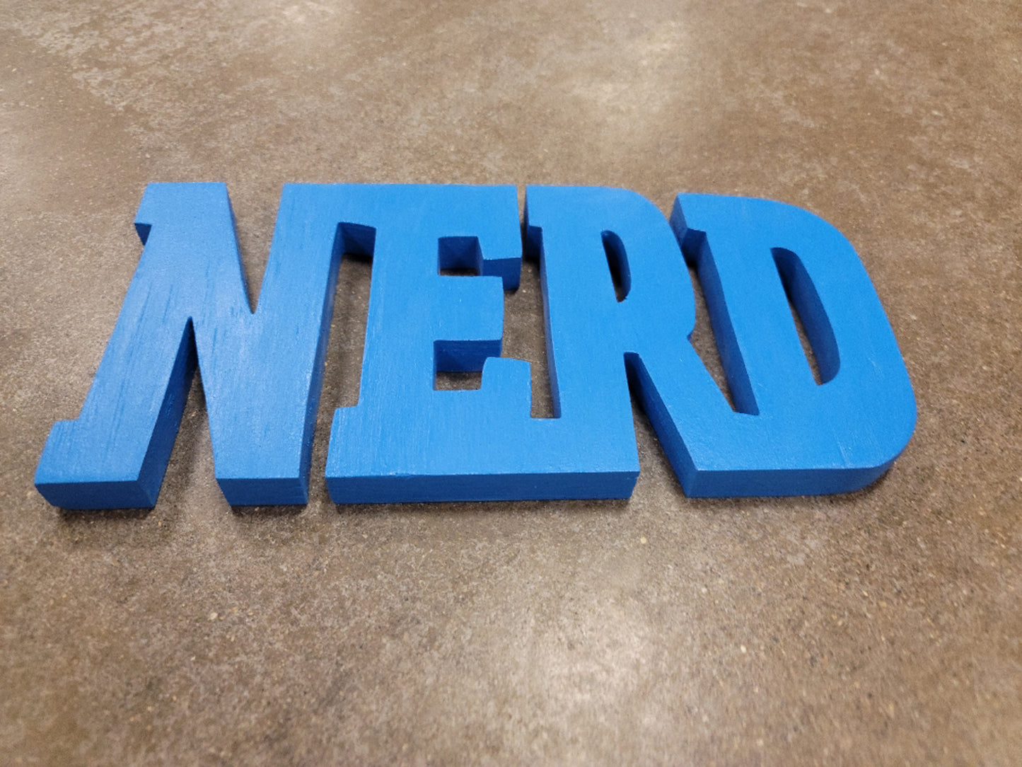 Nerd Sign