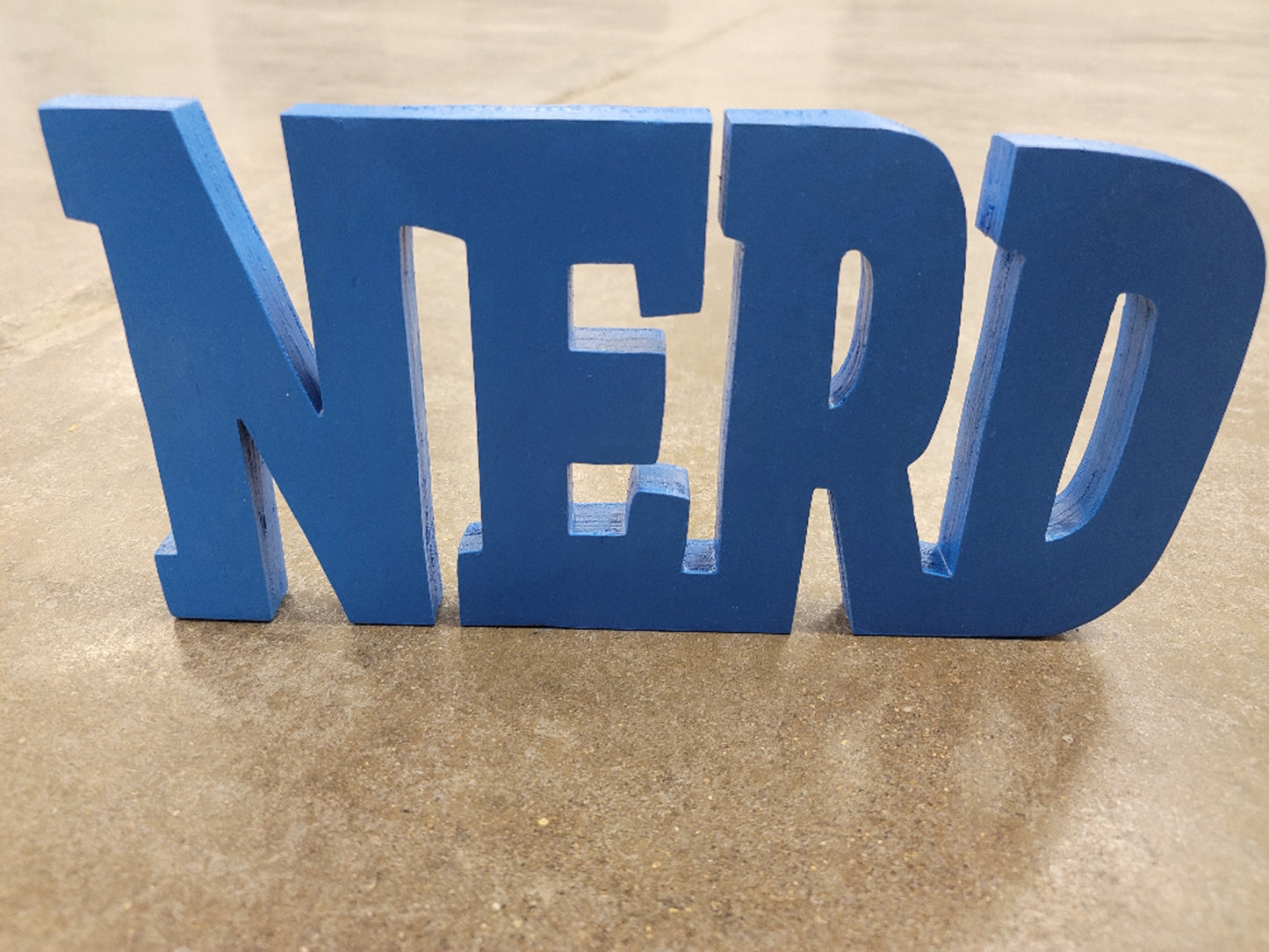 Nerd Sign