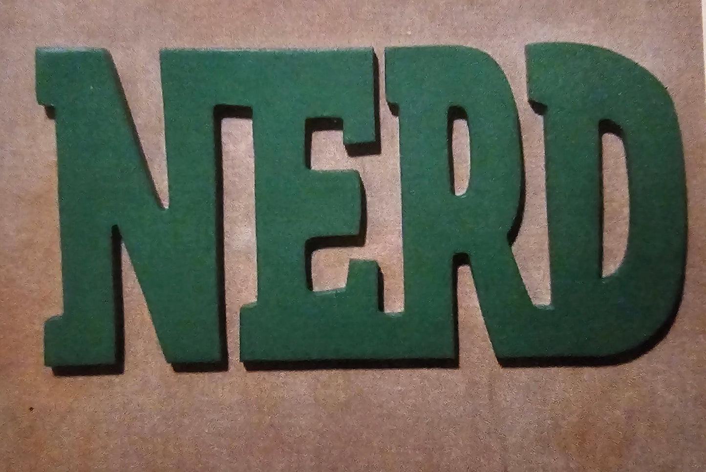 Nerd Sign