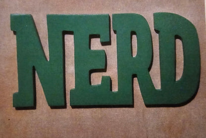 Nerd Sign