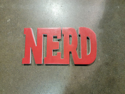 Nerd Sign