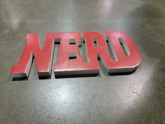 Nerd Sign