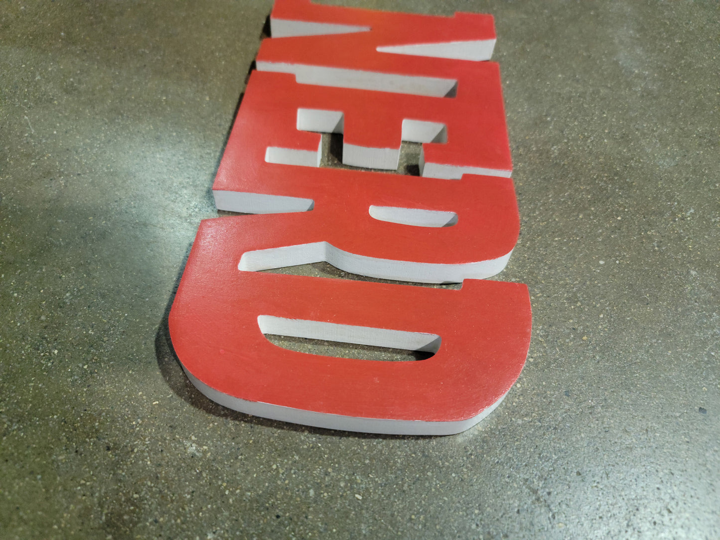 Nerd Sign