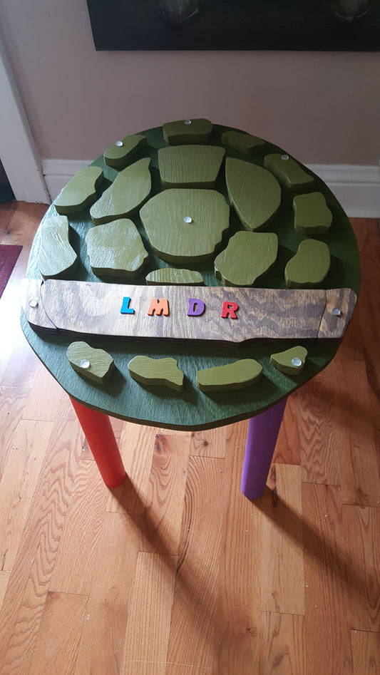 Teenage Mutant Ninja Turtles Shell Coffee Table