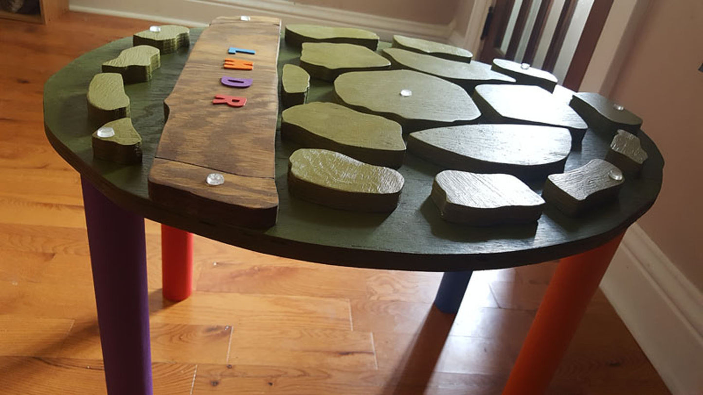 Teenage Mutant Ninja Turtles Shell Coffee Table