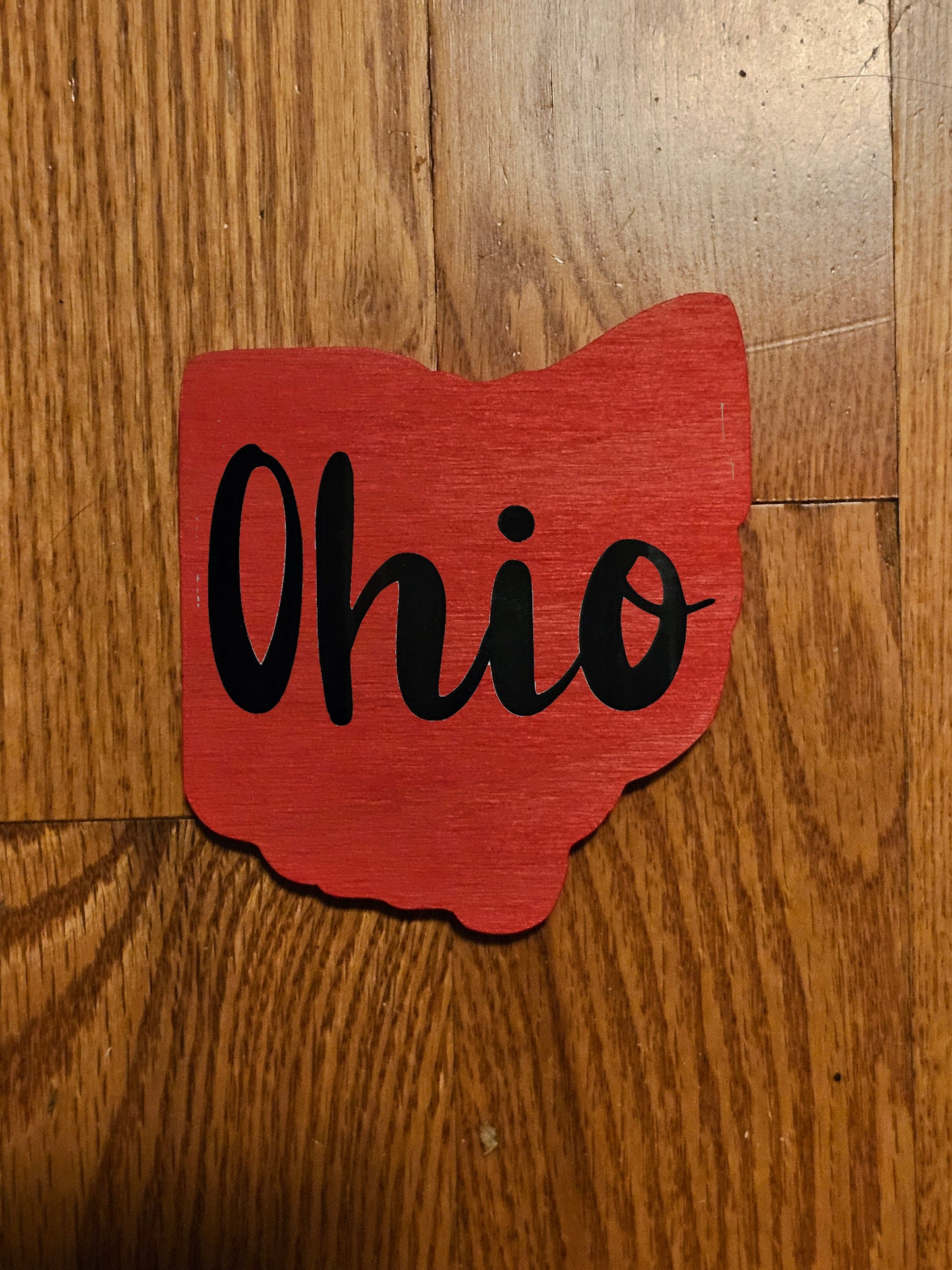 Ohio Outline Coat Hook & Decor
