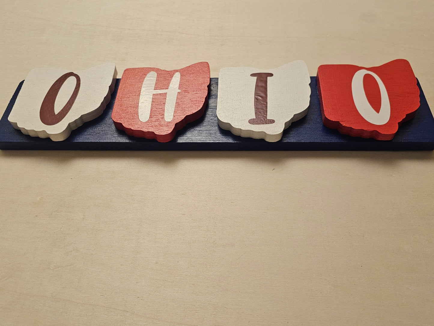 Ohio Outline Coat Hook & Decor