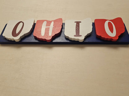 Ohio Outline Coat Hook & Decor