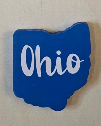 Ohio Outline Coat Hook & Decor