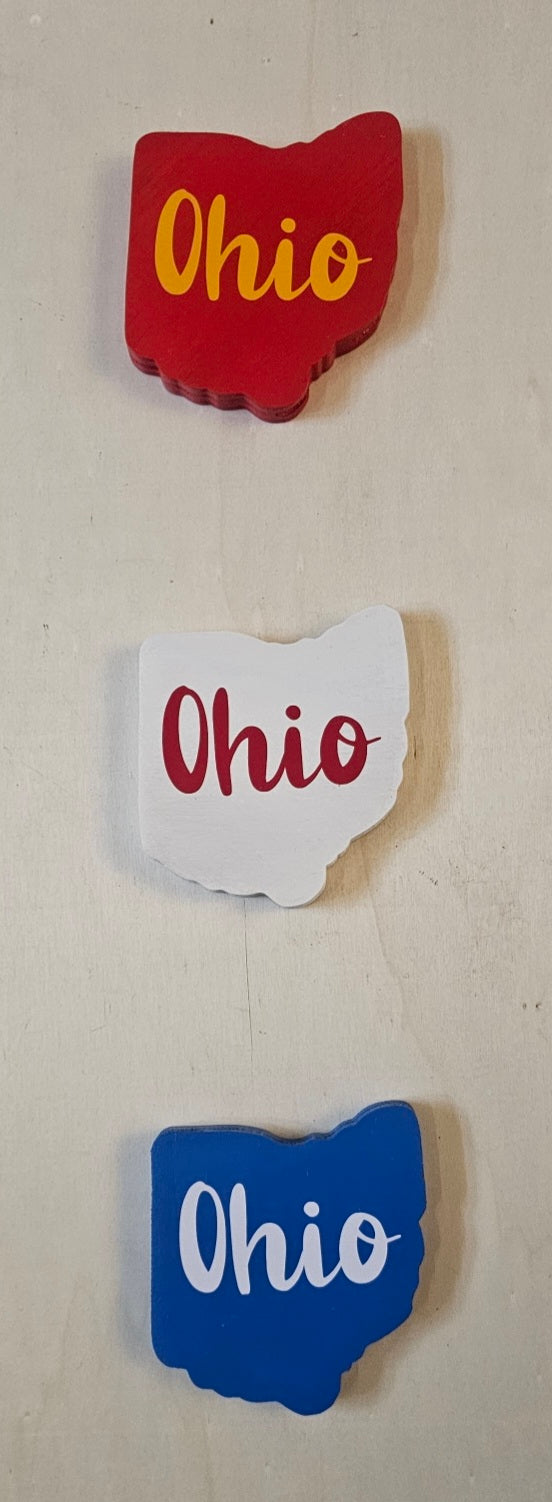 Ohio Outline Coat Hook & Decor