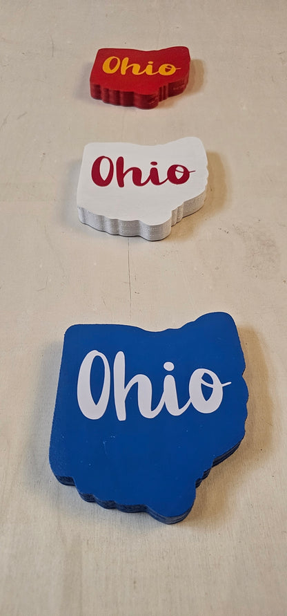 Ohio Outline Coat Hook & Decor