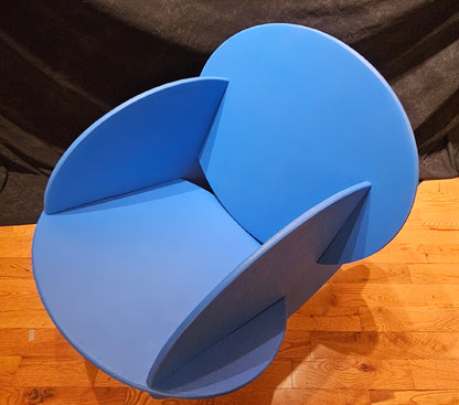 Oval Rocker Chairs