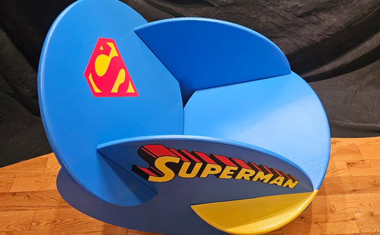 Oval Rocker Chairs