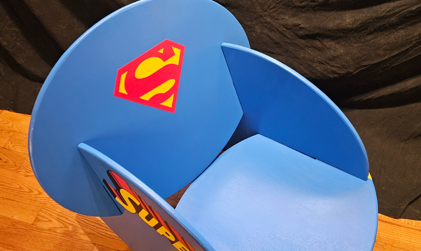 Oval Rocker Chairs