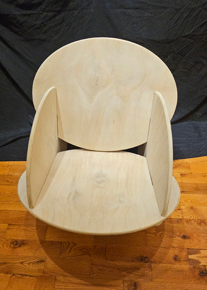 Oval Rocker Chairs