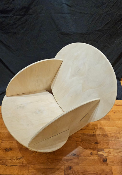 Oval Rocker Chairs