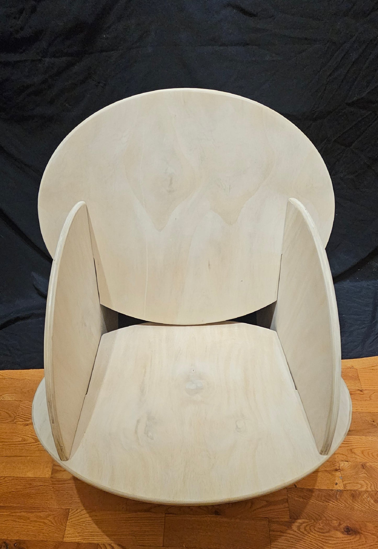 Oval Rocker Chairs