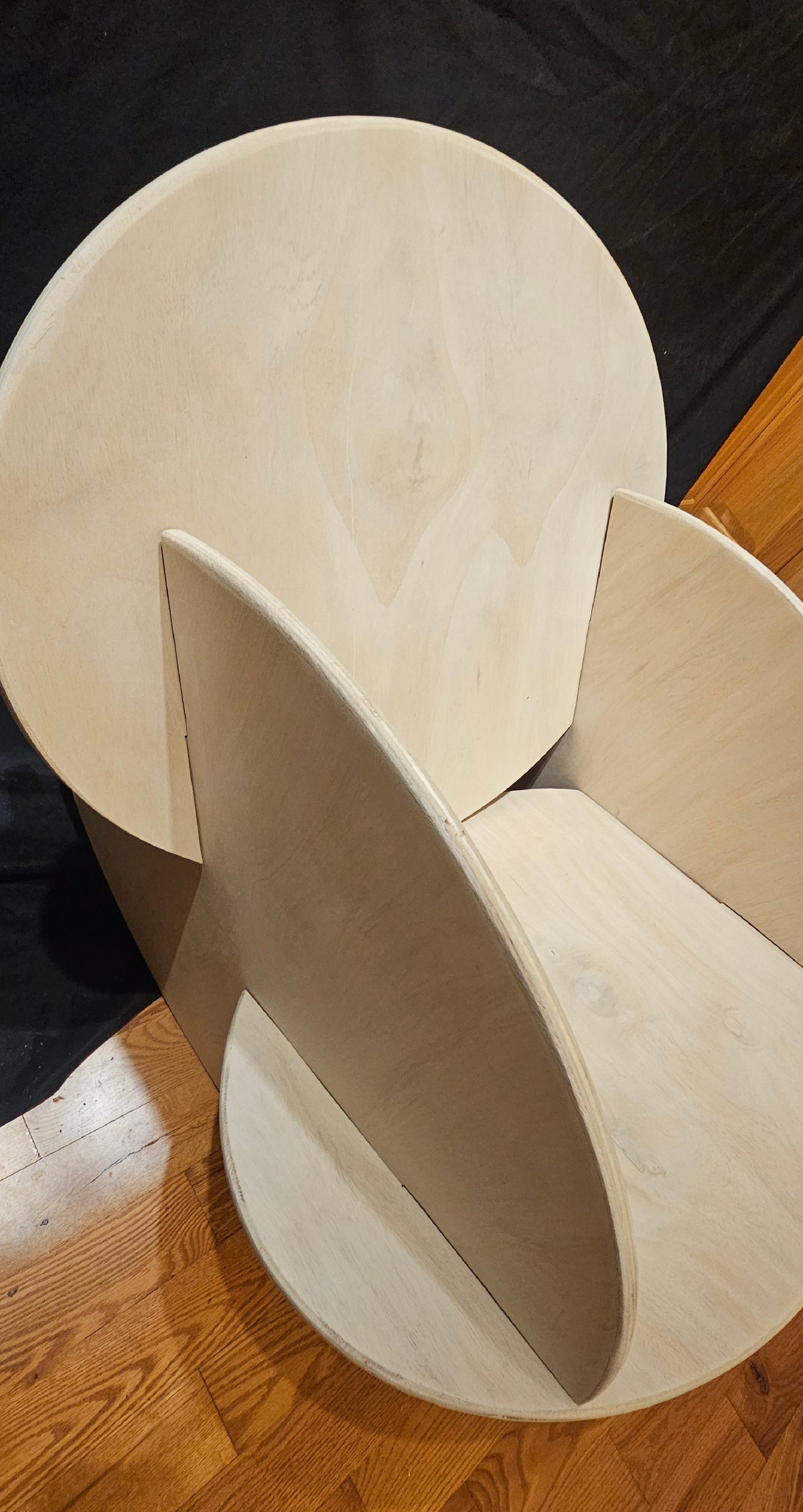 Oval Rocker Chairs