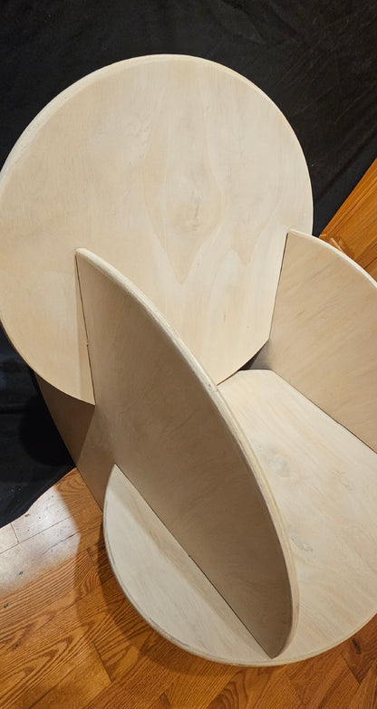 Oval Rocker Chairs