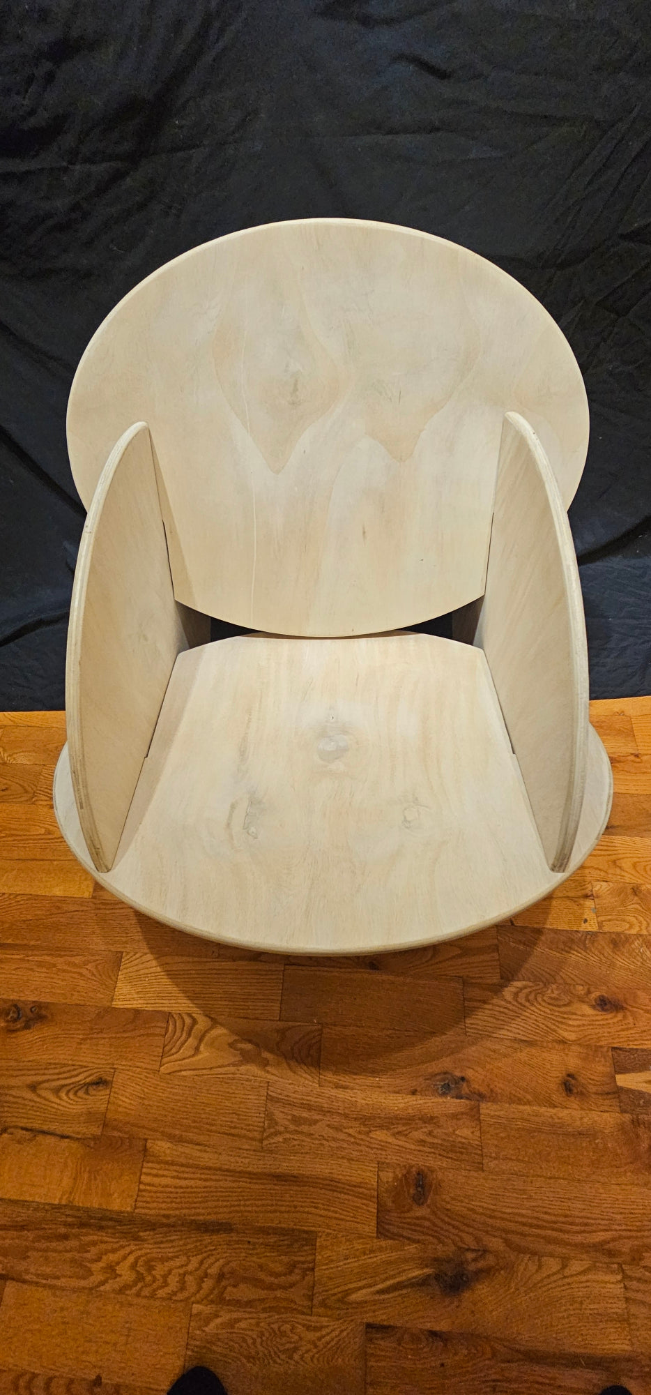 Oval Rocker Chairs