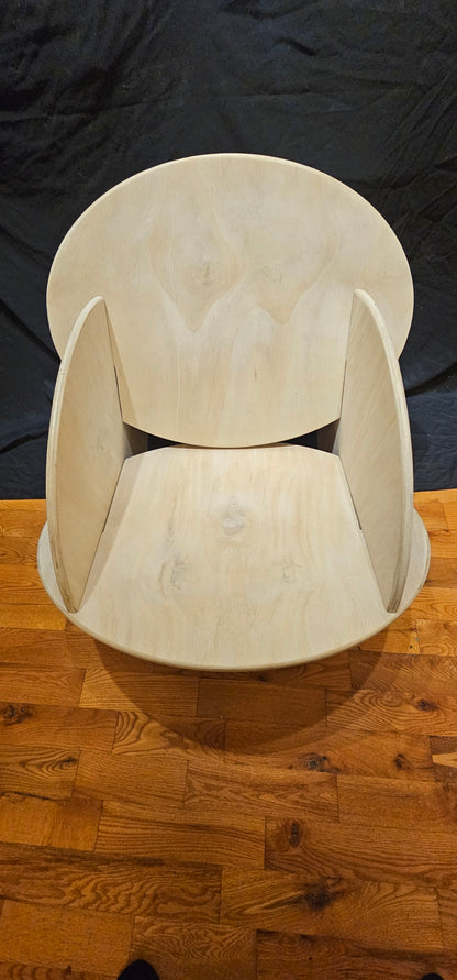 Oval Rocker Chairs