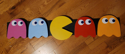Pac-Man and Ghosts