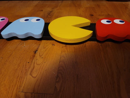 Pac-Man and Ghosts
