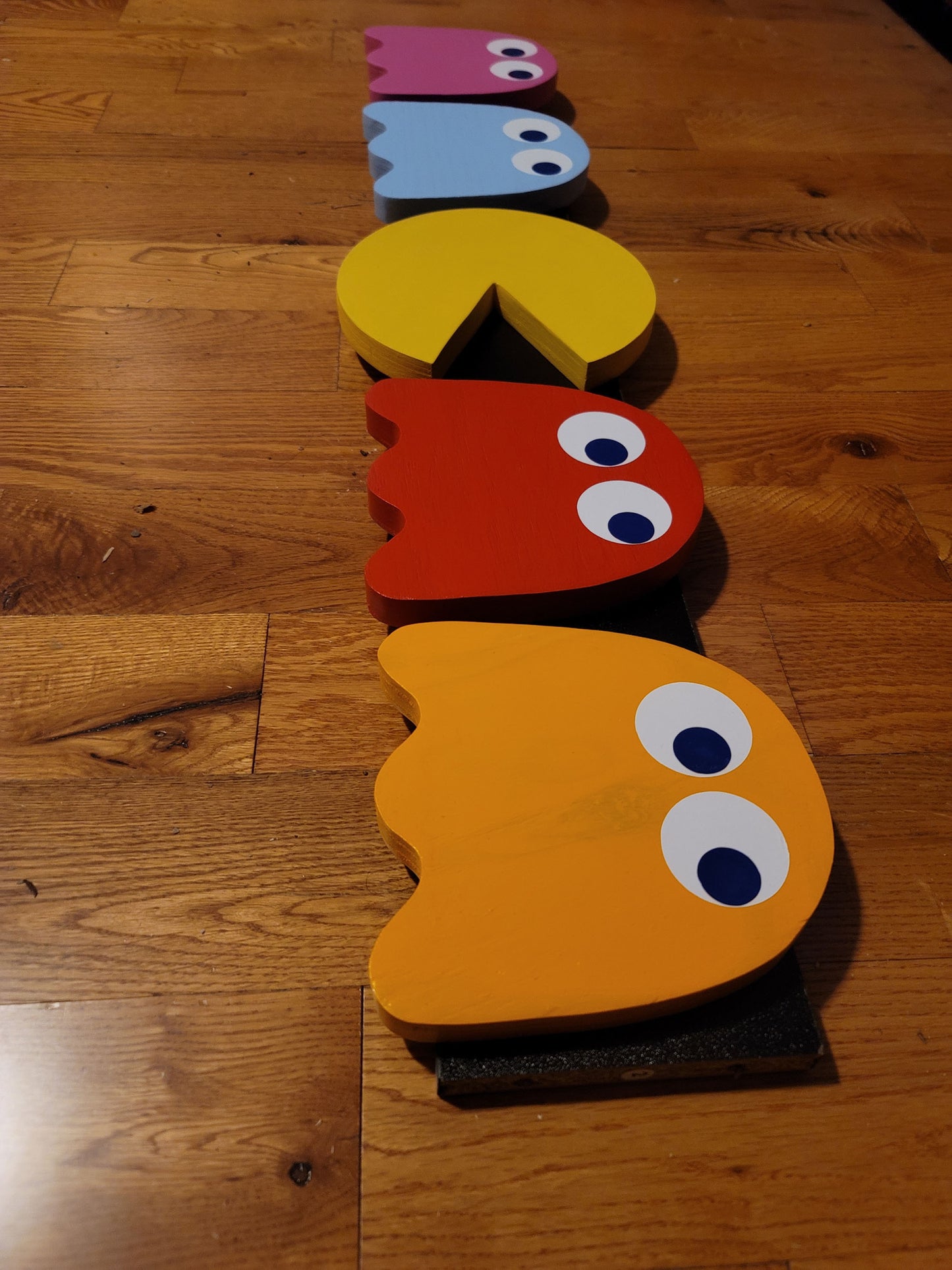 Pac-Man and Ghosts