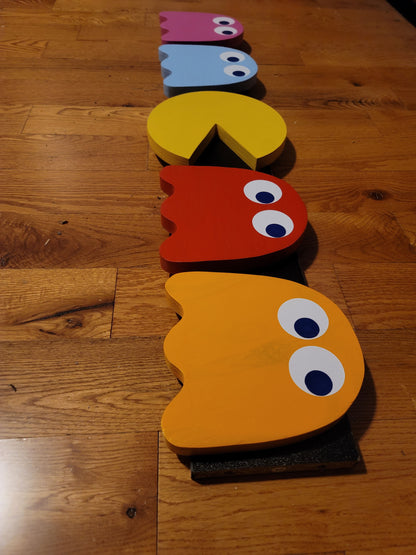 Pac-Man and Ghosts