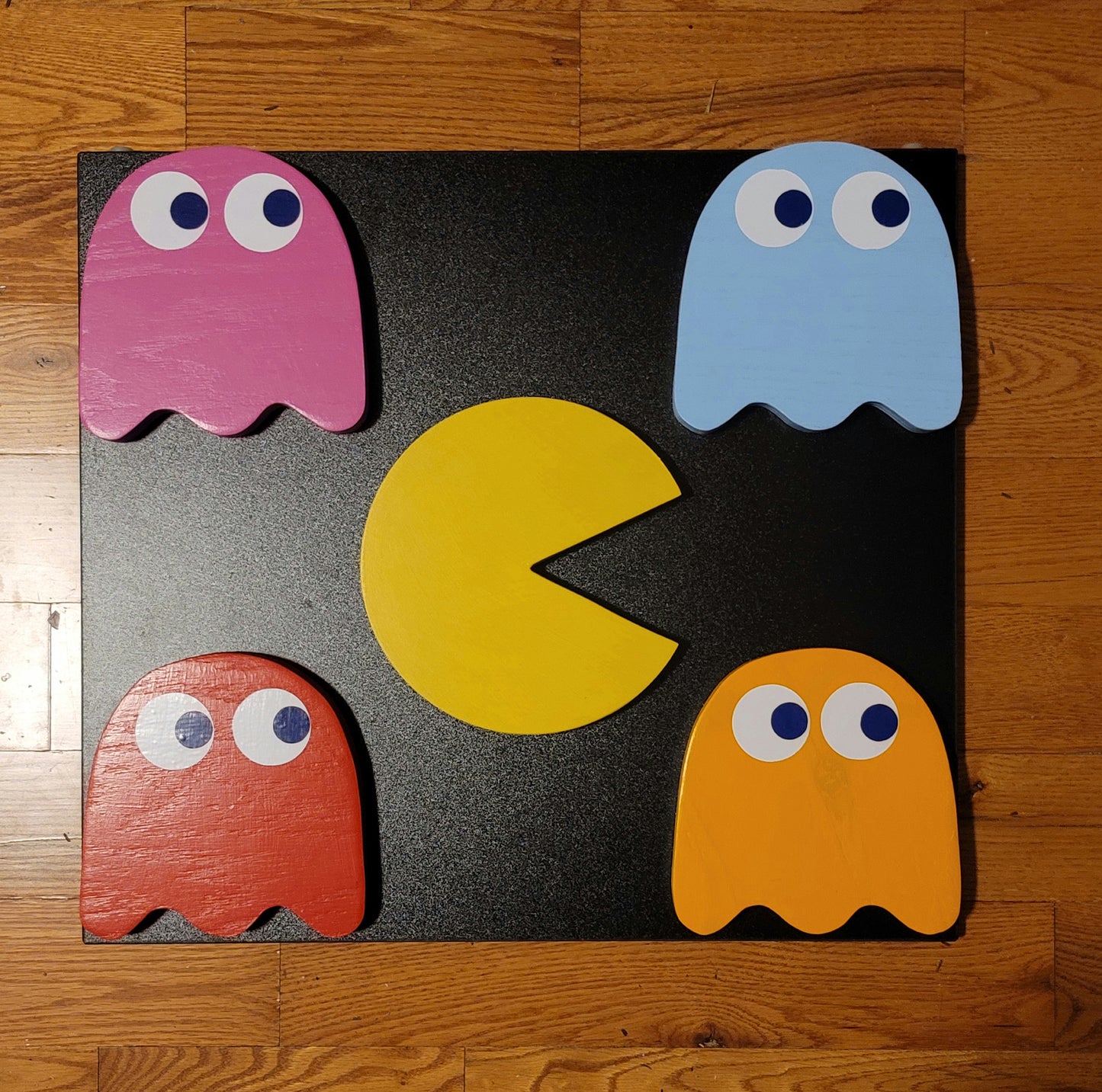 Pac-Man and Ghosts