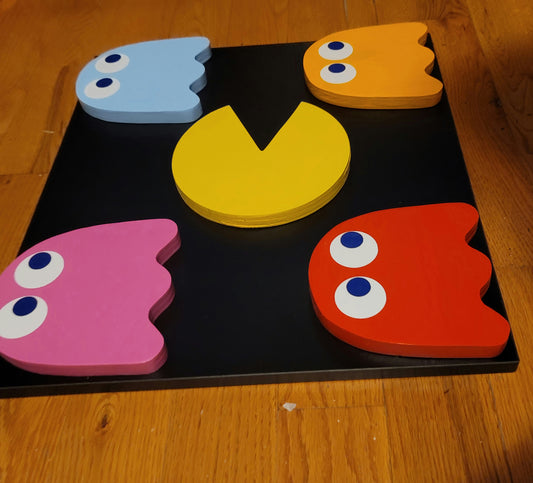 Pac-Man and Ghosts
